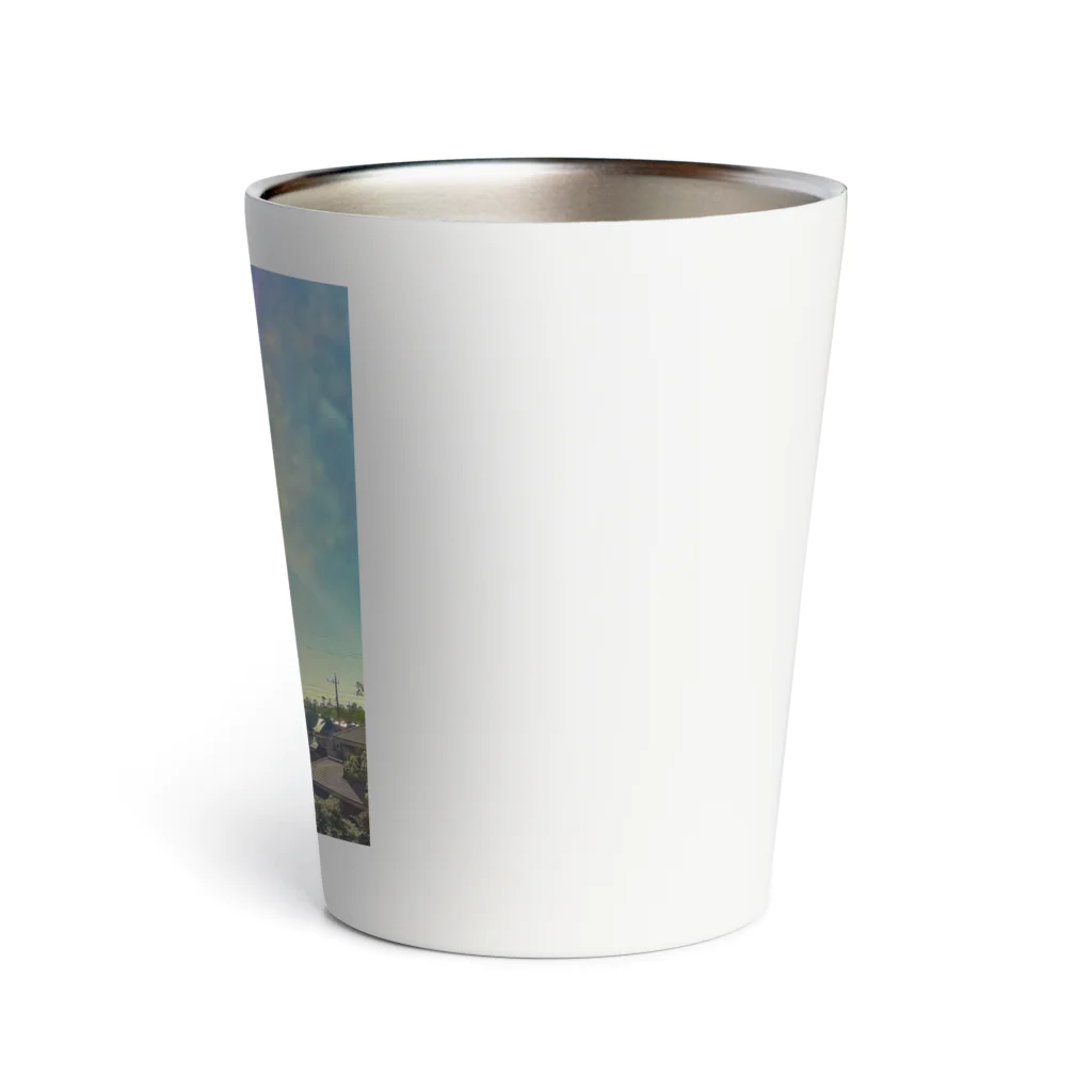 アンジュアートショップの朝日 Thermo Tumbler