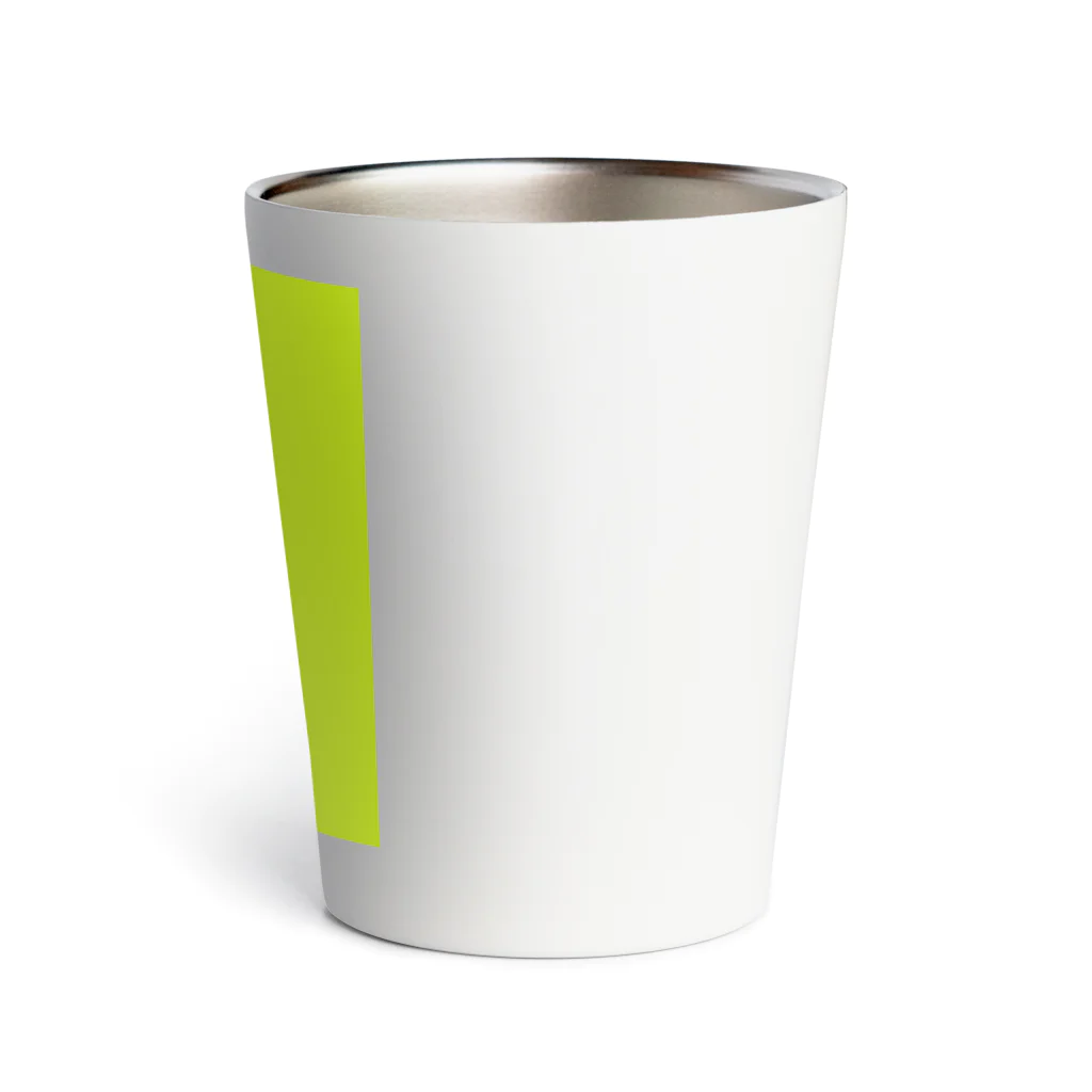 カラフルなすげー店のおだんごちゃんまんまる Thermo Tumbler