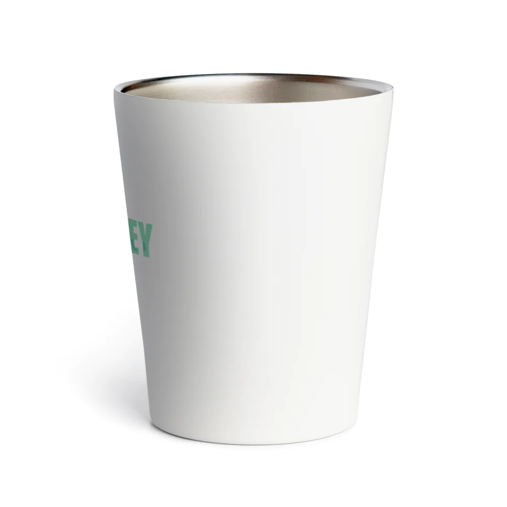 しゃくれたおさかなさんたちのTEGENUKEY Thermo Tumbler