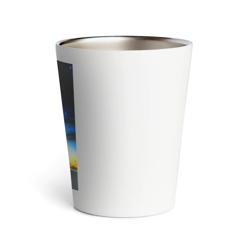 C_Colorsの皆既月食の夜 Thermo Tumbler