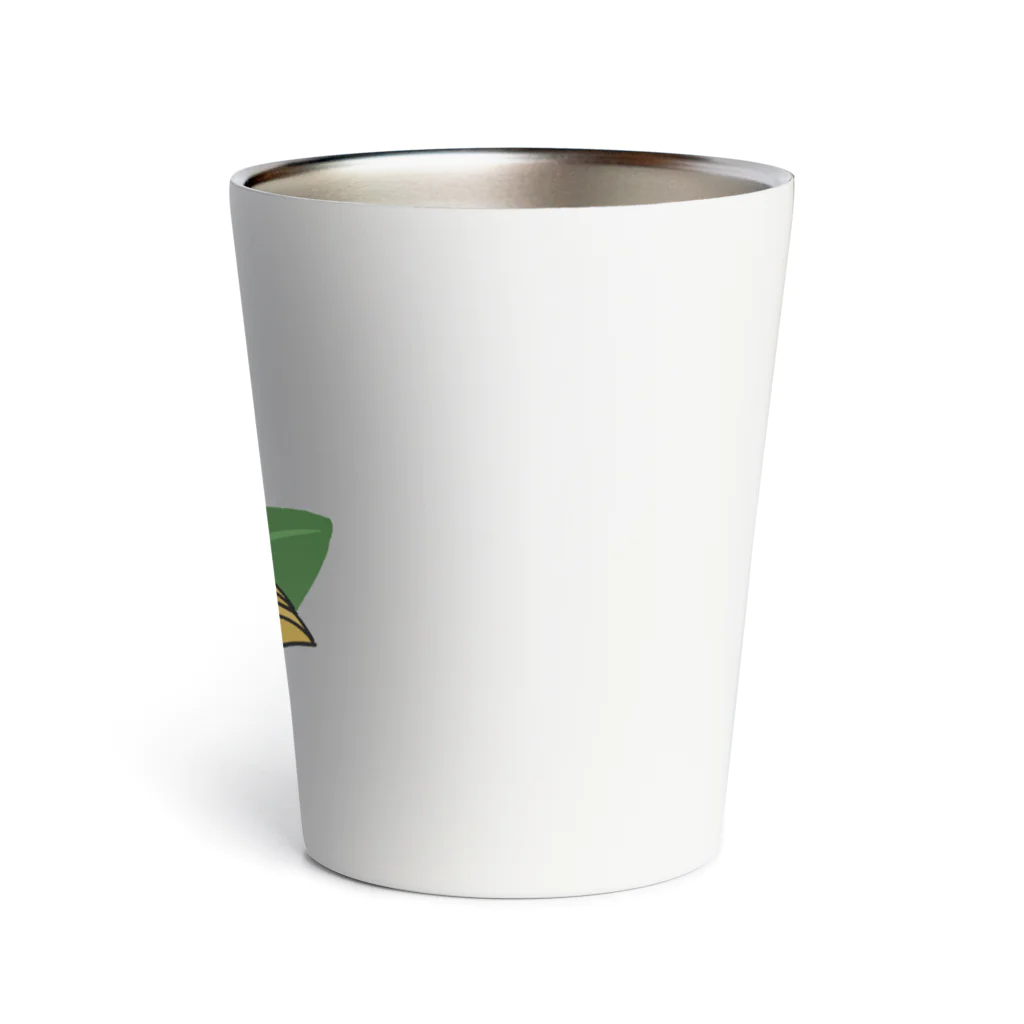 けちゃっぷごはんのお店のおにぎり猫 Thermo Tumbler