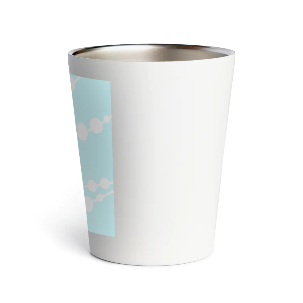 live love laugh！の朝露 Thermo Tumbler