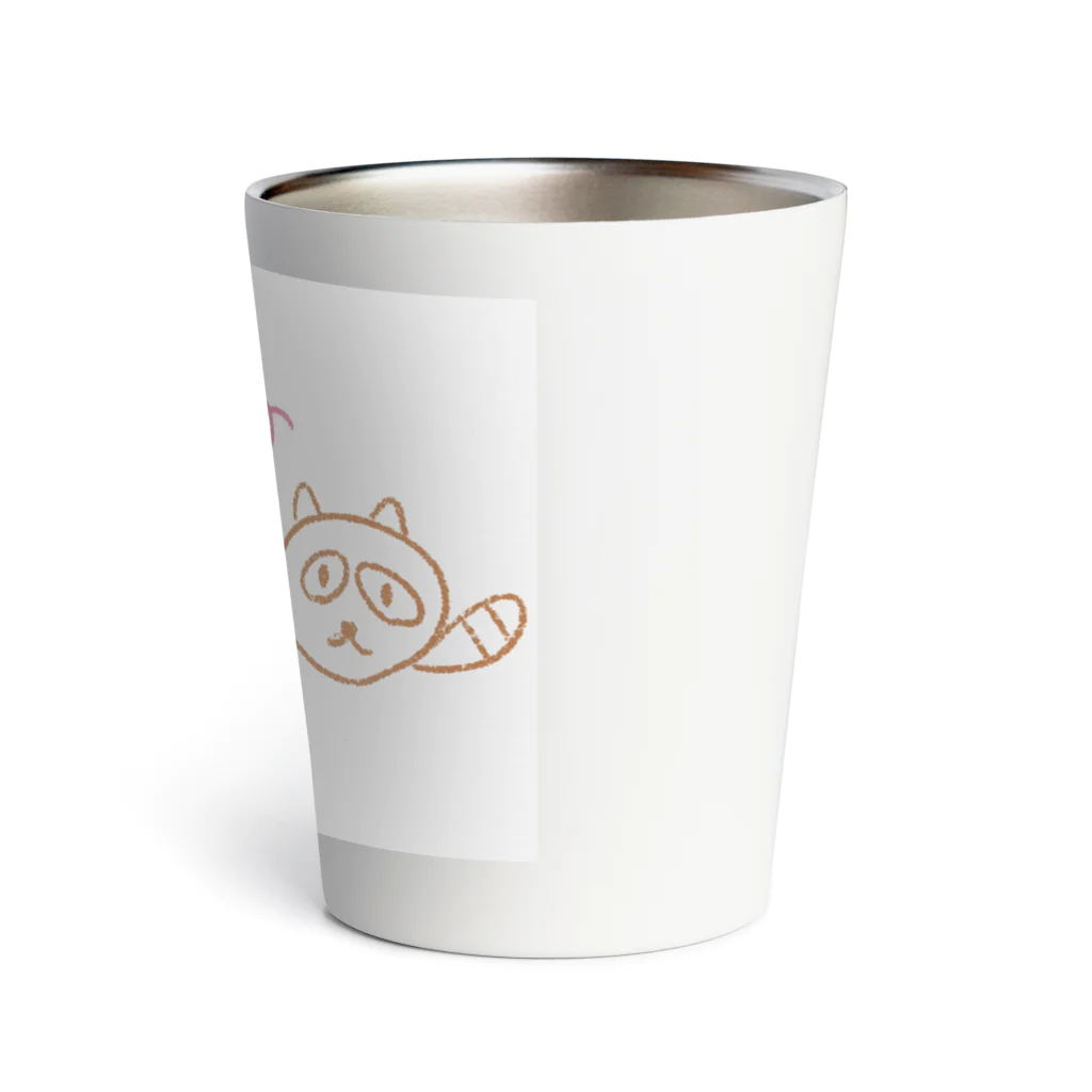 nevers02のこぶたぬきつねこ Thermo Tumbler