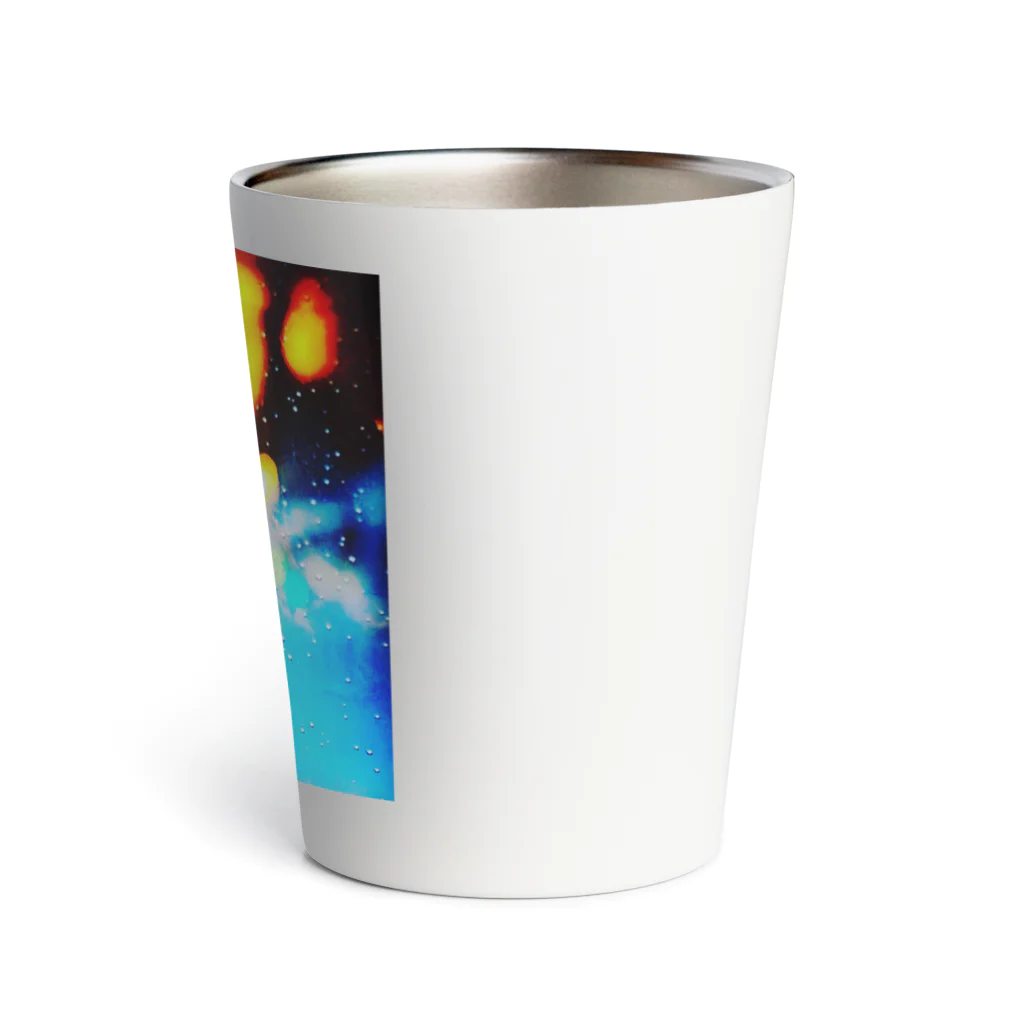 sakekoの負けた後の視界 Thermo Tumbler