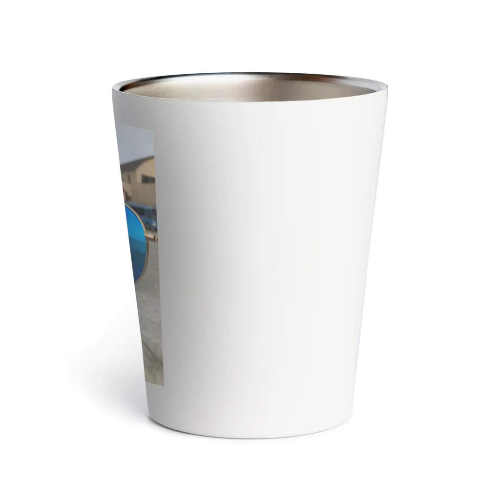 ねぎラーメンのサングラスと夏休み Thermo Tumbler