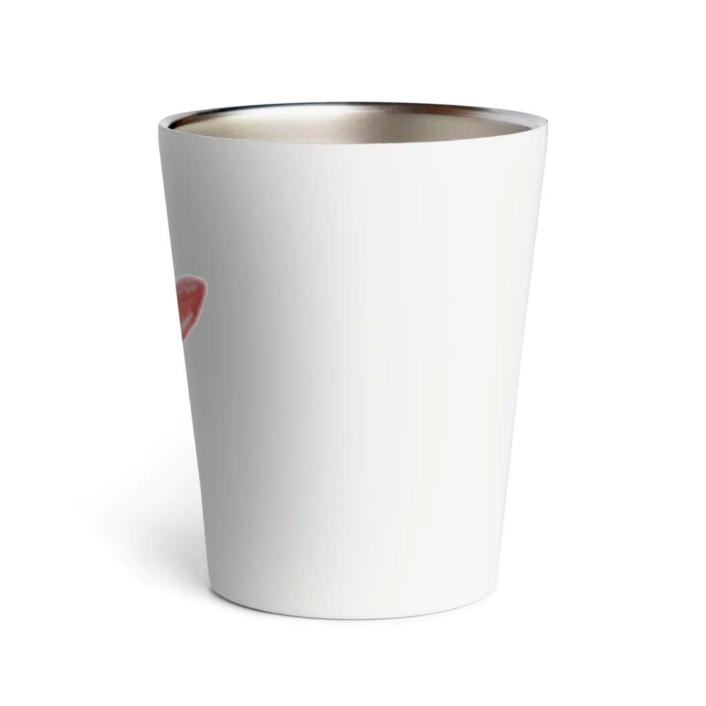 みつあみさんのリボンうさぎ Thermo Tumbler