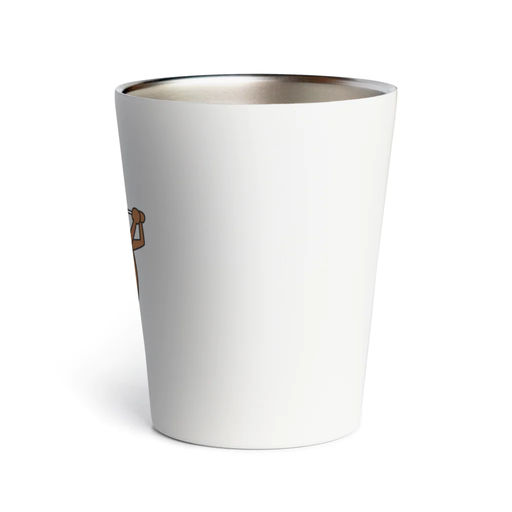 8anna storeのバナナサル DE ゴルフ Thermo Tumbler