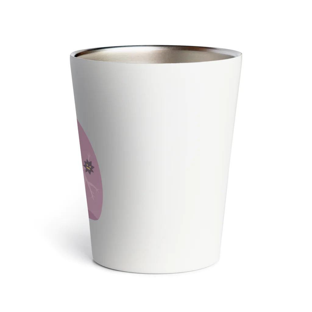 8anna storeの人体のなぞ。菌だらけの肺。 Thermo Tumbler