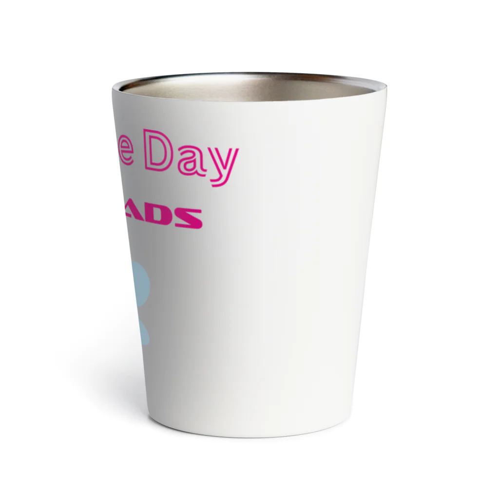 ゴロニャーのダサT屋さんの世界ハチの日 World Bee Day Thermo Tumbler