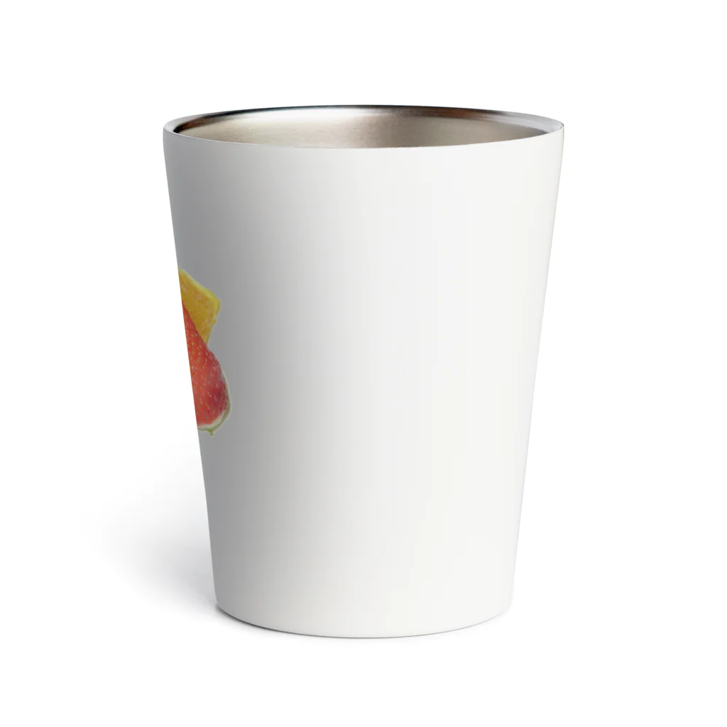 ミラくまのフルーツ Thermo Tumbler