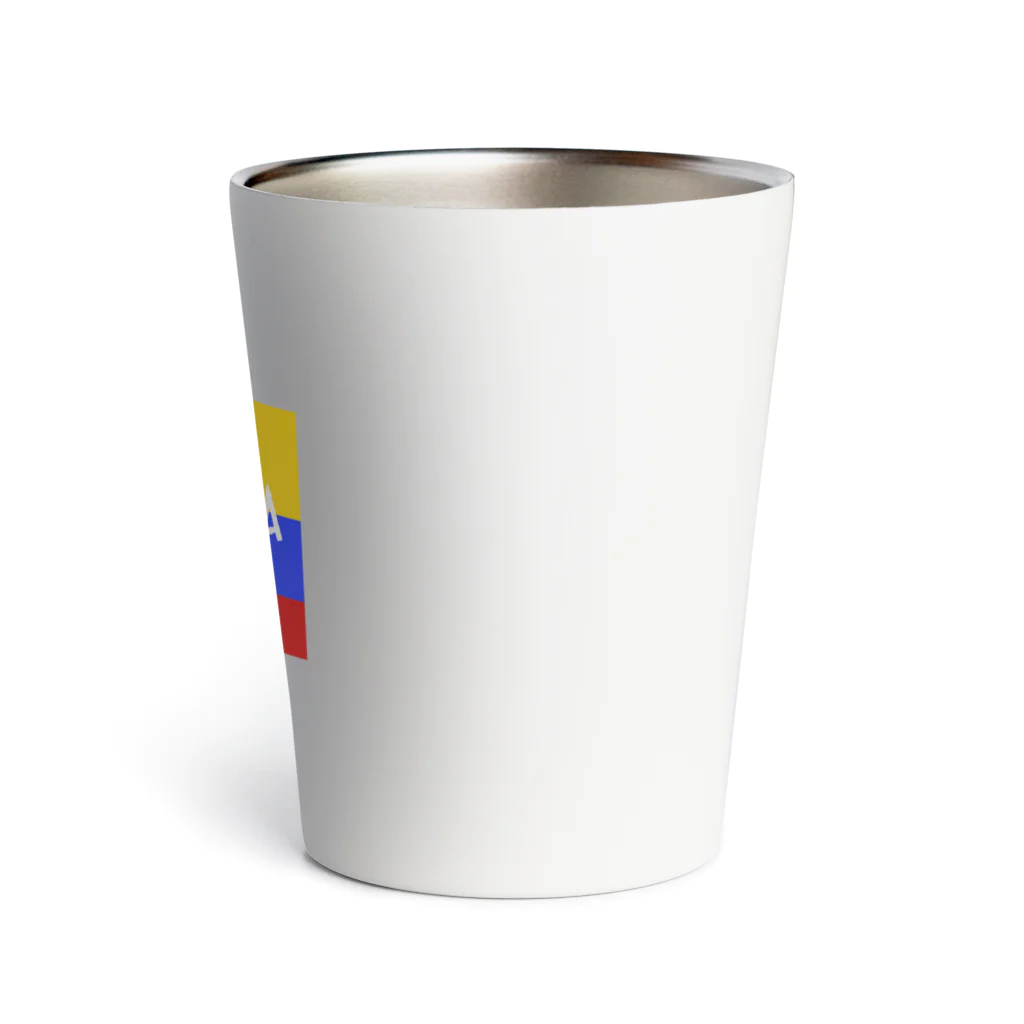 lataltalitaのColombia resiste Thermo Tumbler