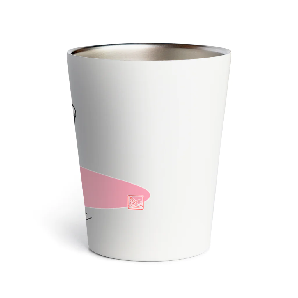 taketamaのボッタクルニャン Thermo Tumbler