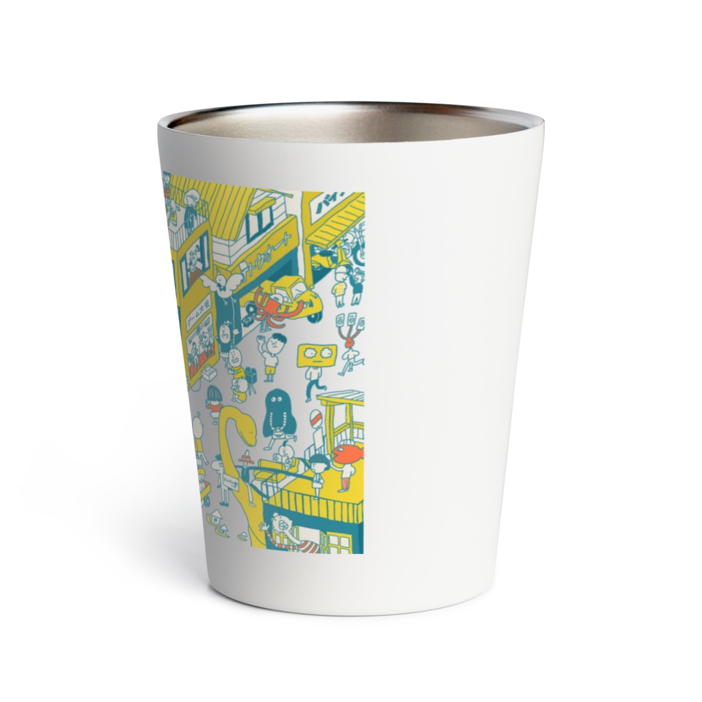 ひげもちのっぽのRomance Thermo Tumbler