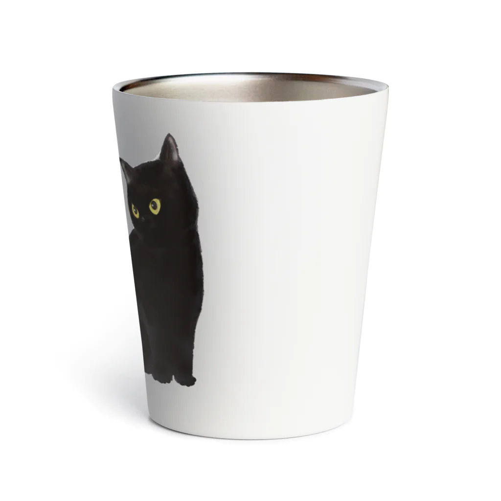 WAMI ARTのランタン猫 Thermo Tumbler