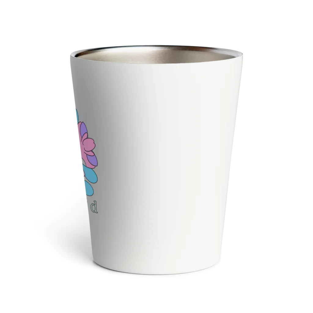 biirandの花柄ファンタスティック！ Thermo Tumbler