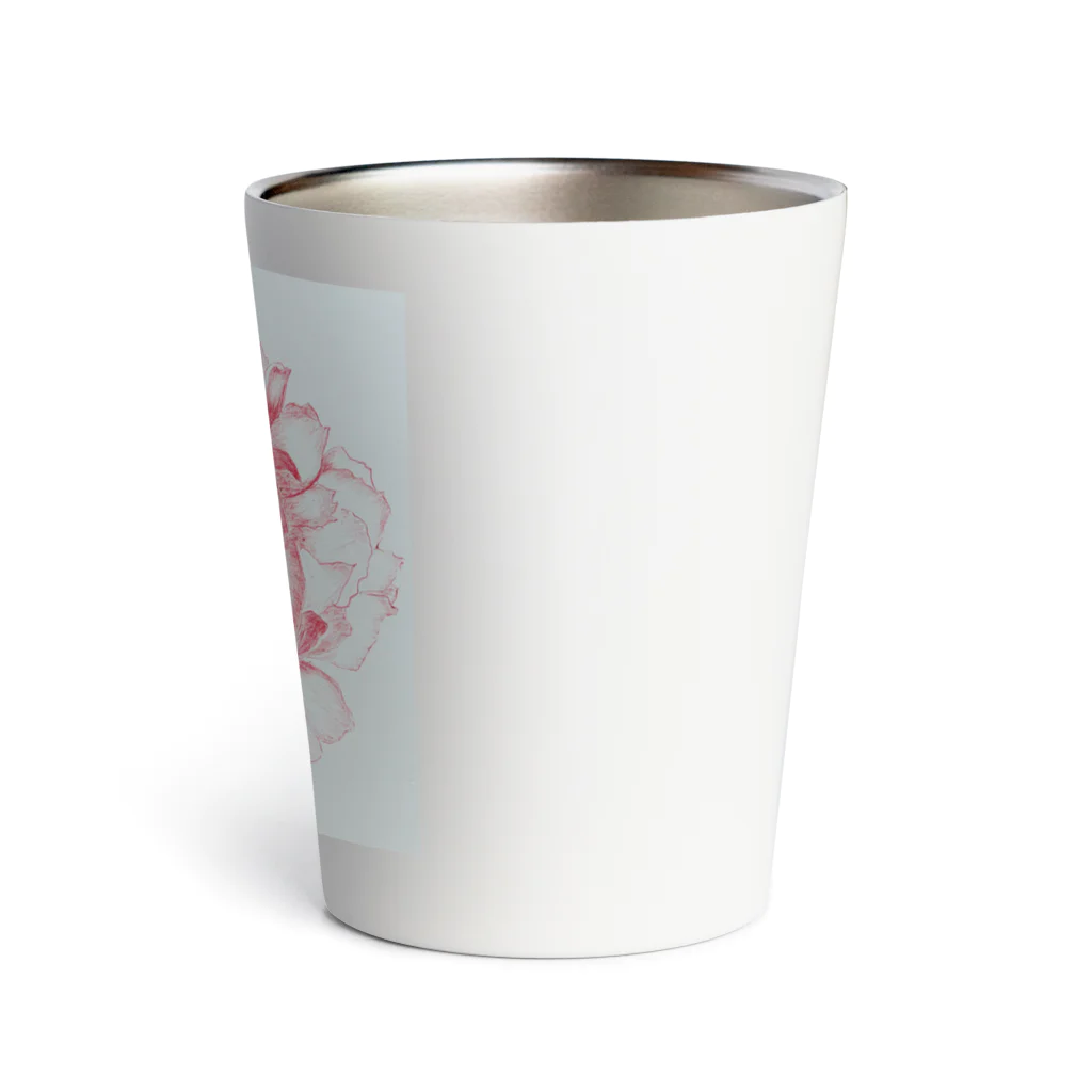 ピッチーの芍薬 peony Thermo Tumbler