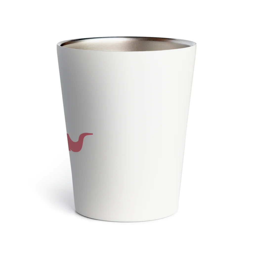 100cafeのデイノケイルス Thermo Tumbler