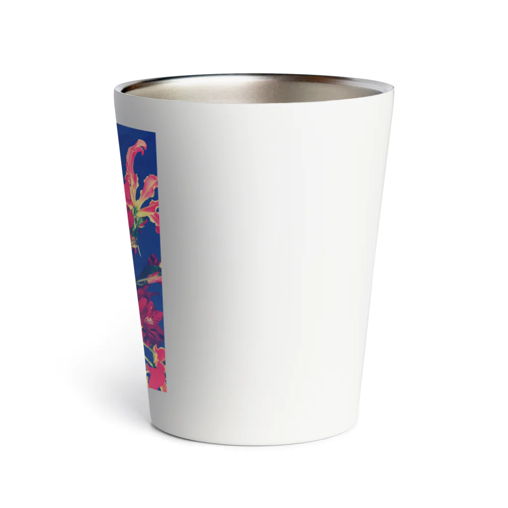 ゆーこ☆の猫と花 Thermo Tumbler