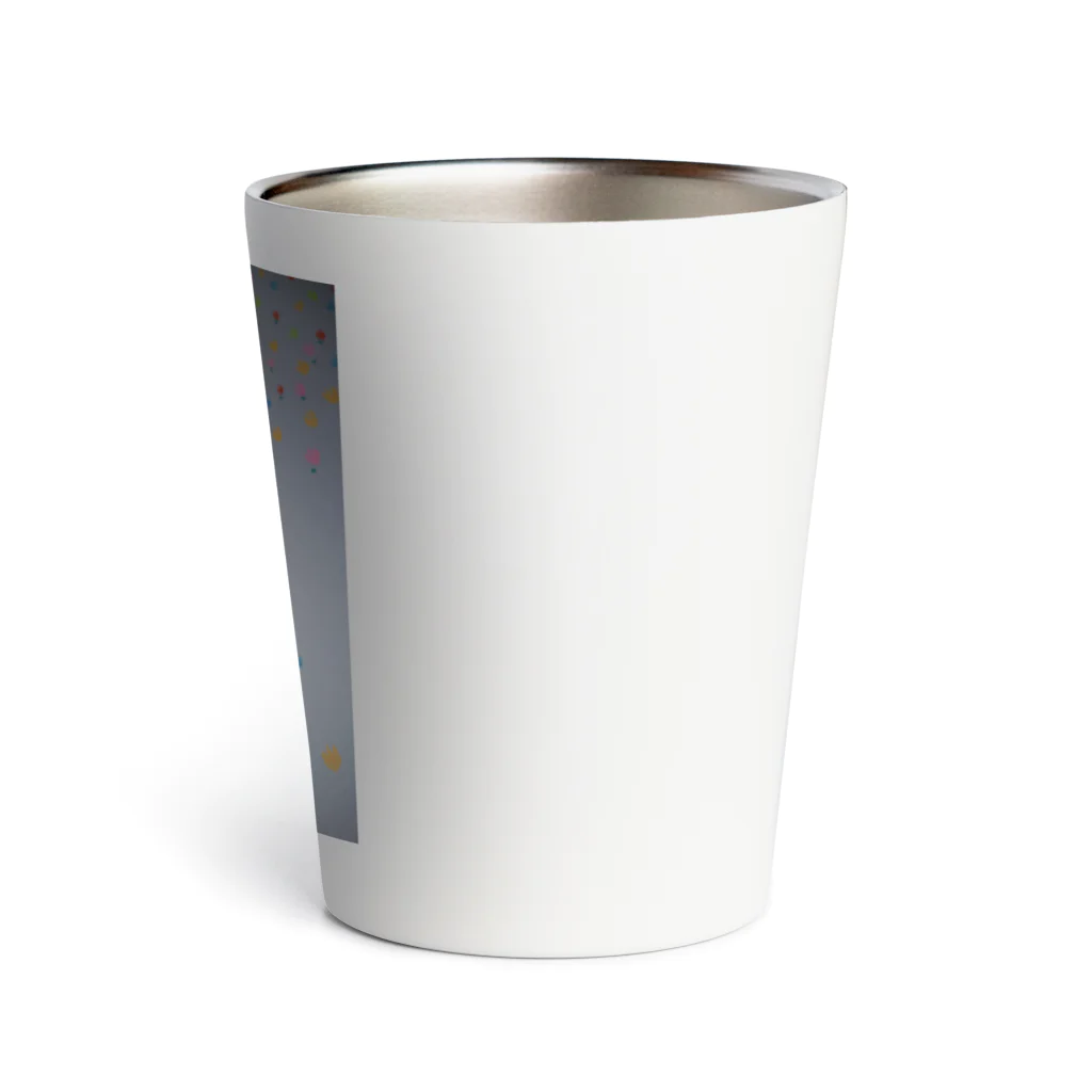 tomozou15の青い花🌷 Thermo Tumbler