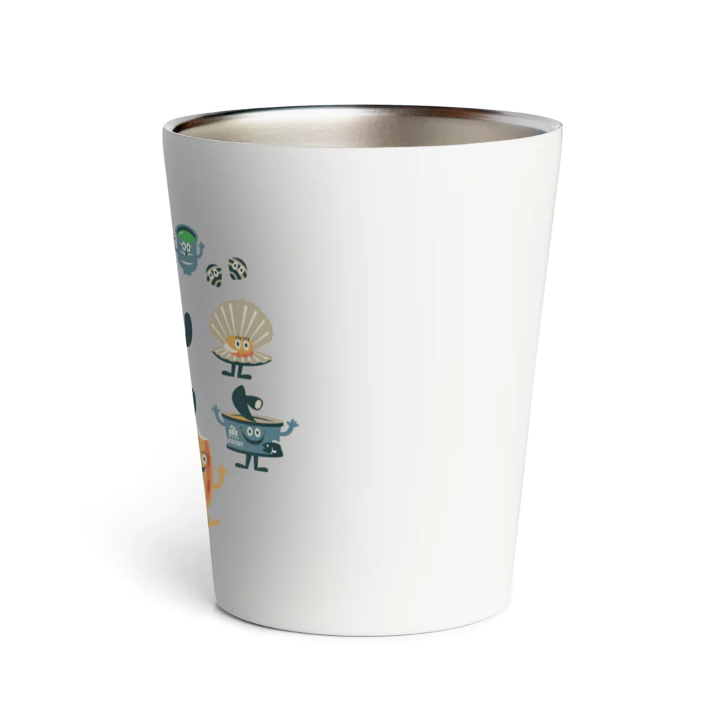 YoakeNecoの東北☆家族　集合 Thermo Tumbler