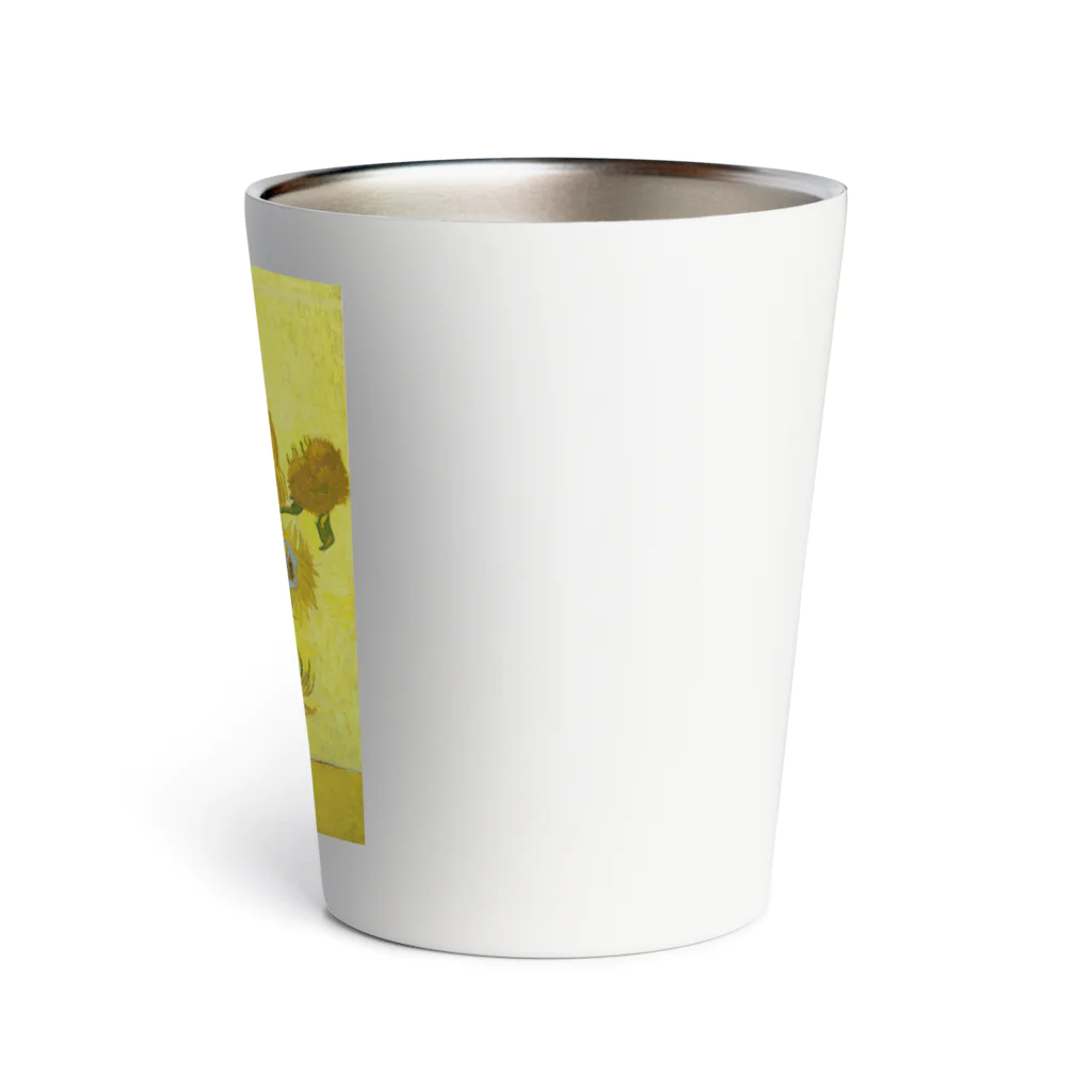 ART のゴッホ/ひまわり　Vincent van Gogh / Sunflowers Thermo Tumbler