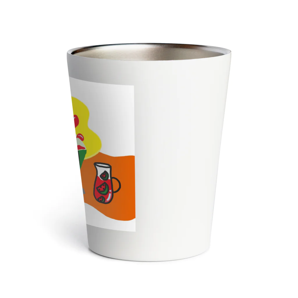 change-the-world4949の-watermelon- Thermo Tumbler