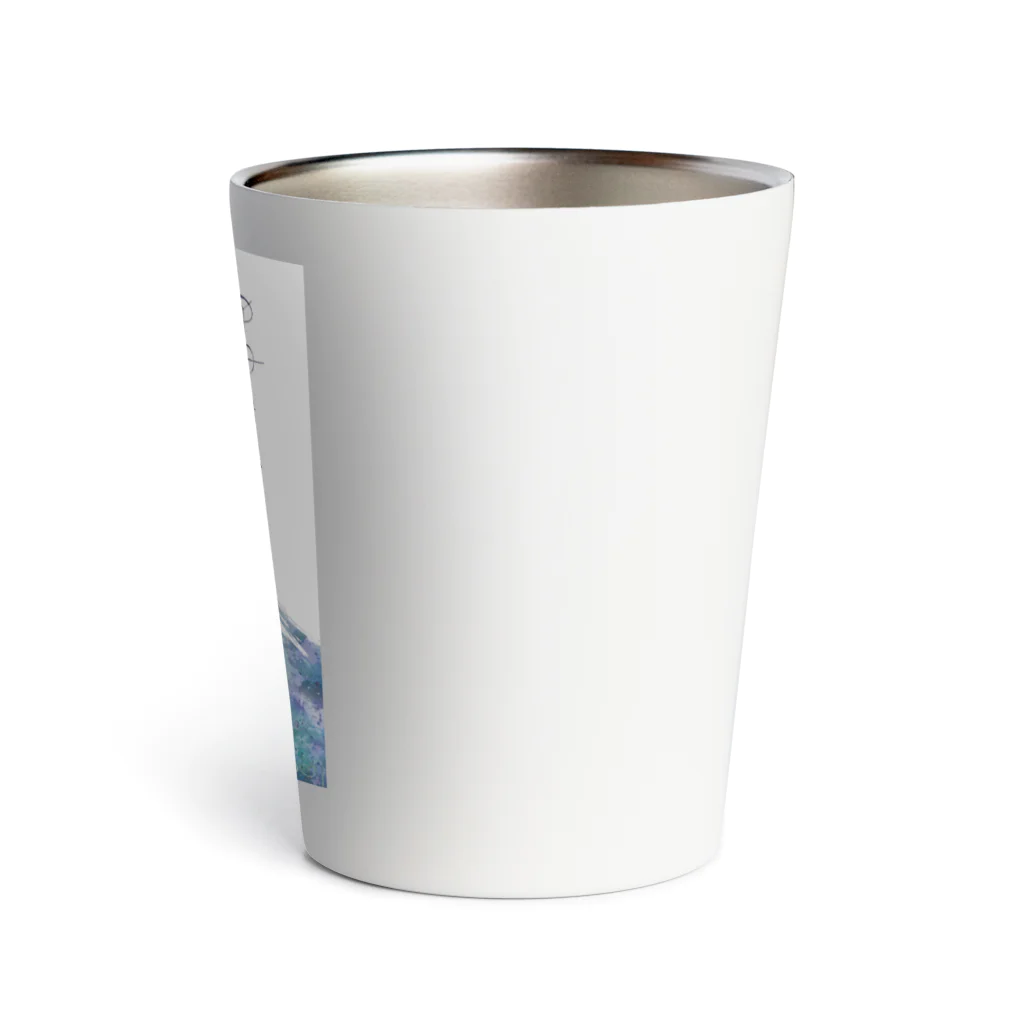 WAMI ARTのタツのキミ(龍の王・君) Thermo Tumbler