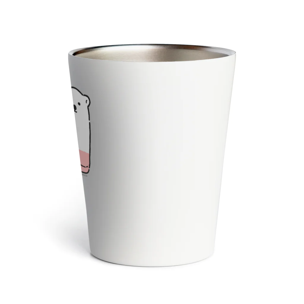 恋するシロクマ公式のサーモタンブラー Thermo Tumbler