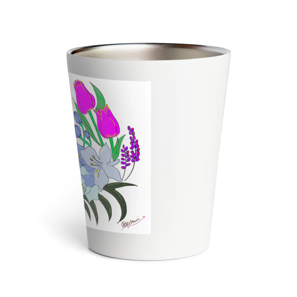 ORIちゃんの花鳥 Thermo Tumbler