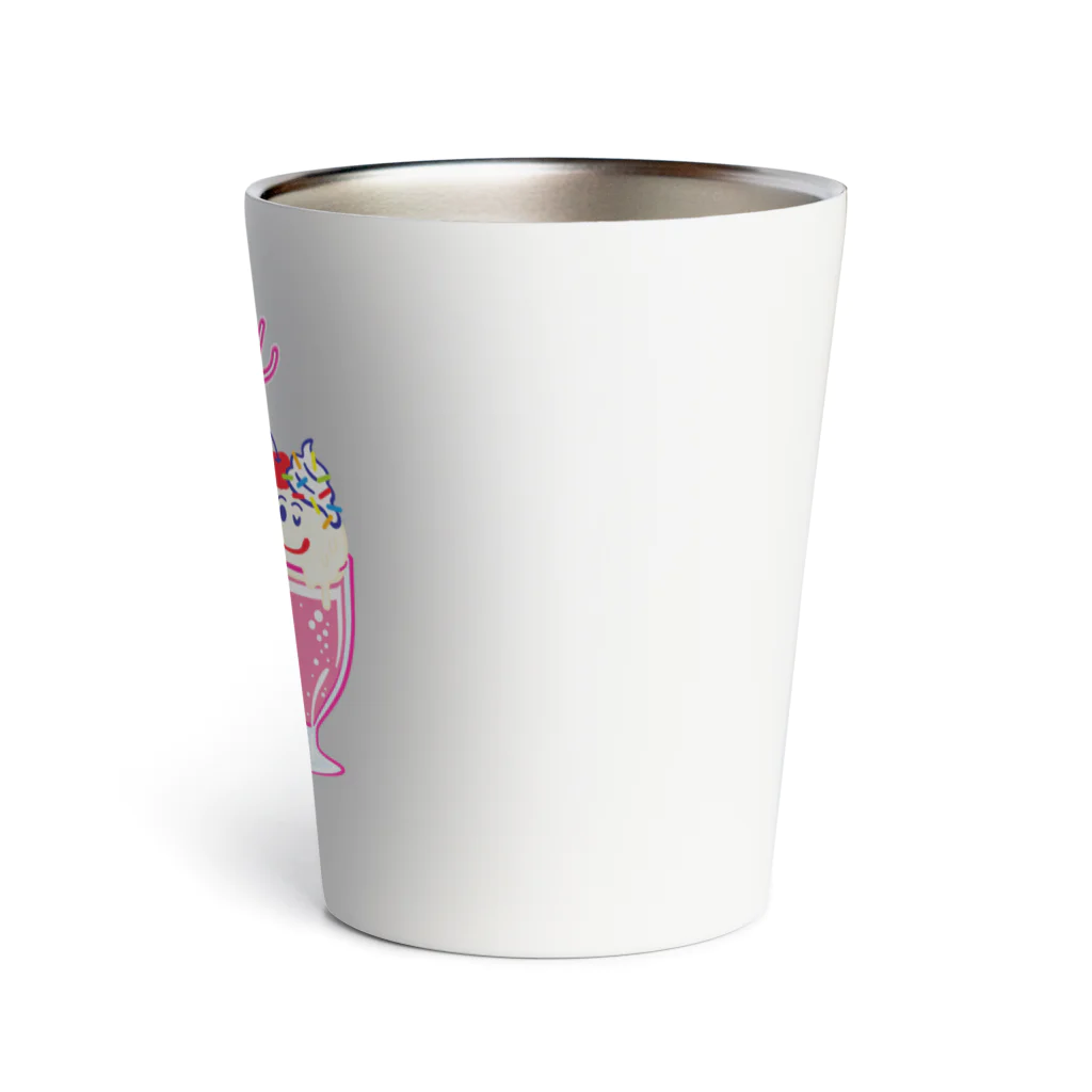 ヤンヤン商店のラッキークリームソーダ Thermo Tumbler