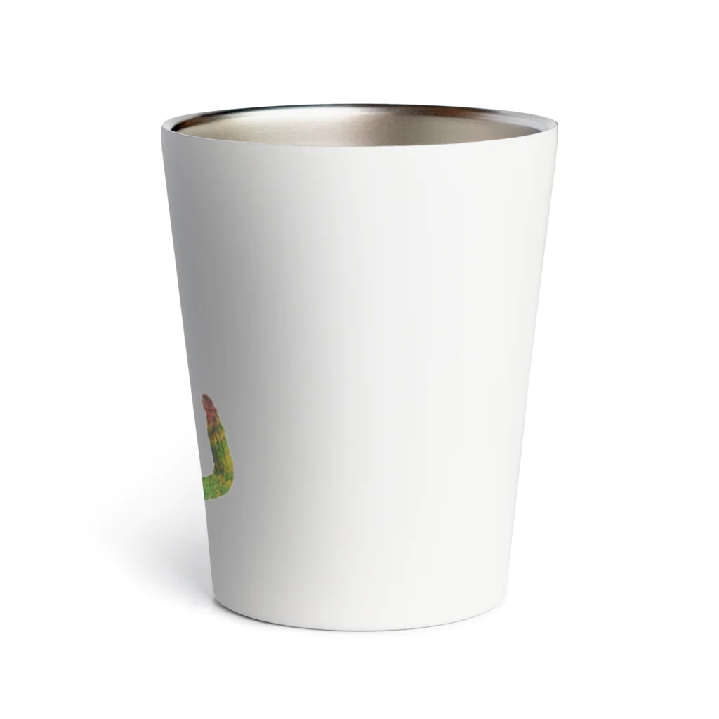 kisschipaのヤモちゃん Thermo Tumbler