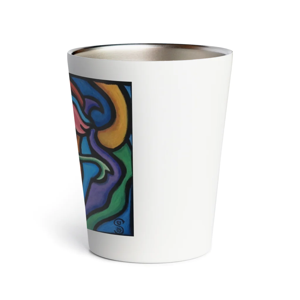 ART IS WELLのbyronbay Thermo Tumbler