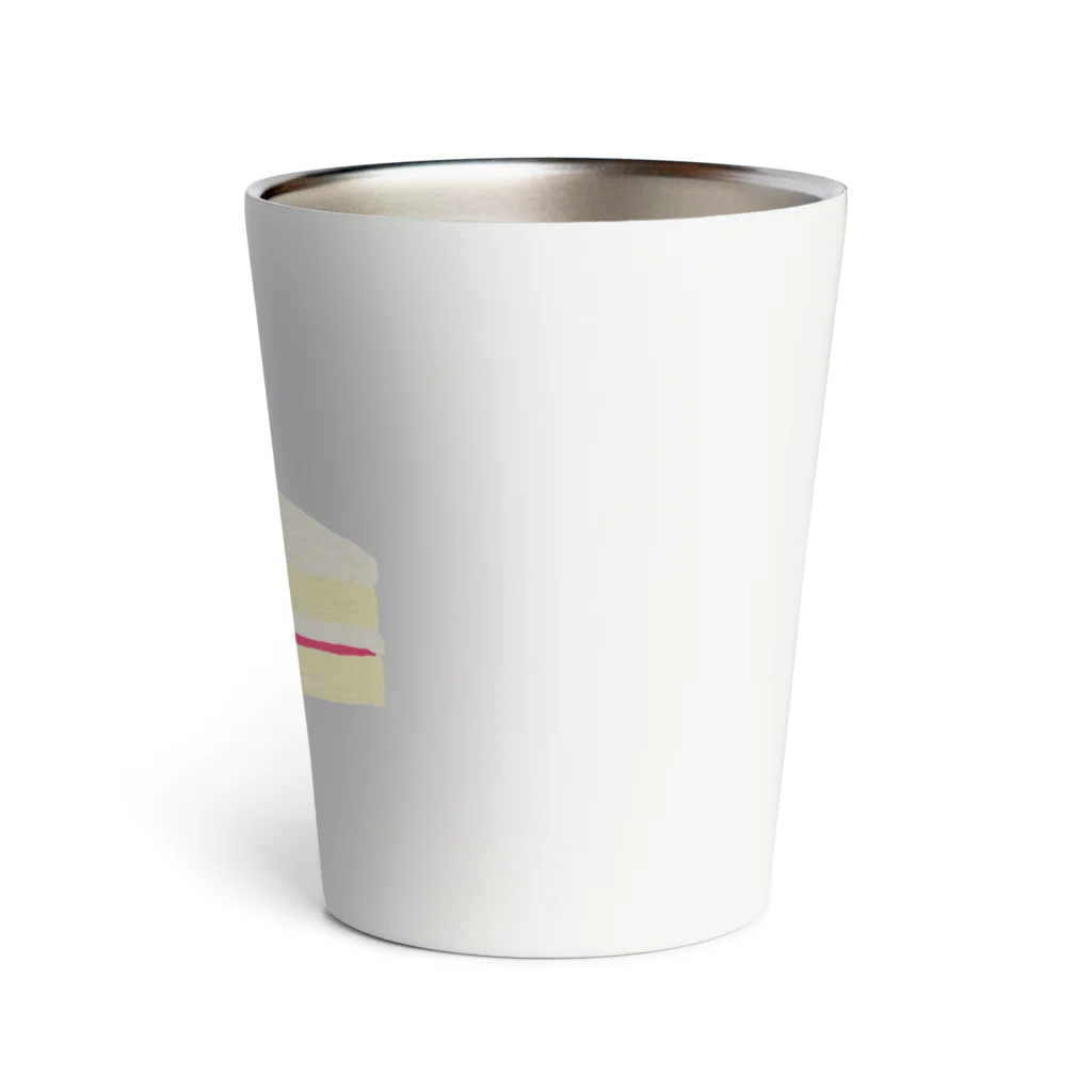 レモンスカッシュの泡のショートケーキ Thermo Tumbler