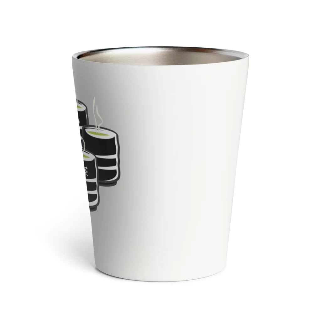 イラスト MONYAAT のおおいお茶 Thermo Tumbler