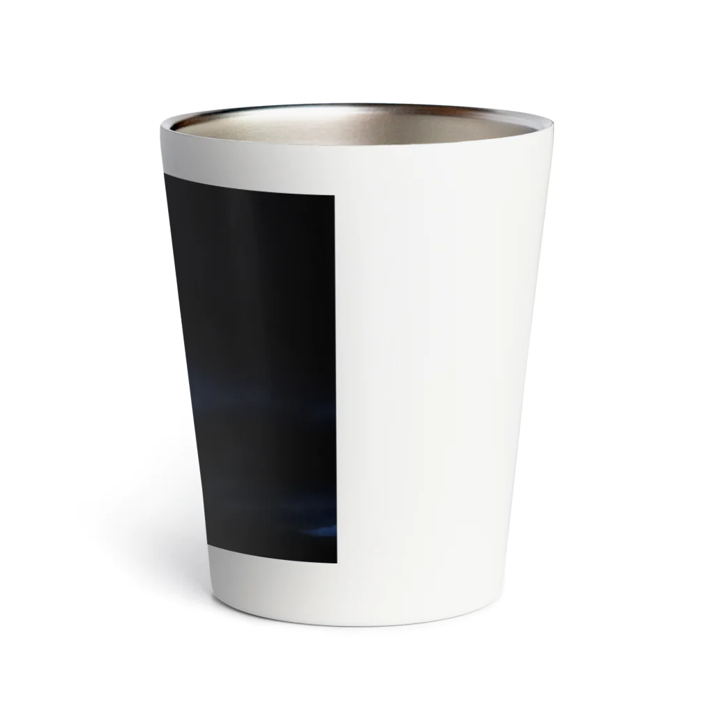 裡ノ巣雑貨店の4月2日の空 Thermo Tumbler