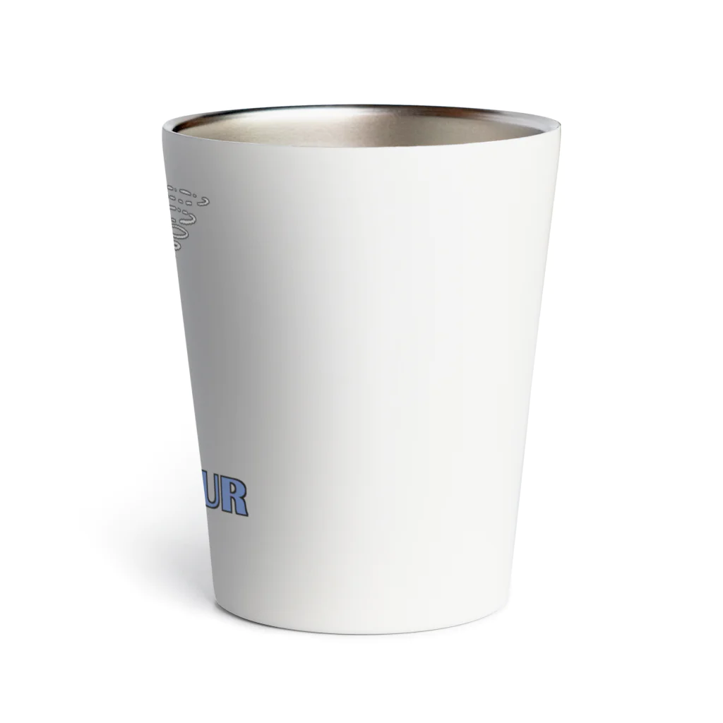 nidan-illustrationの"HAPPY HOUR"(clr) #1 Thermo Tumbler