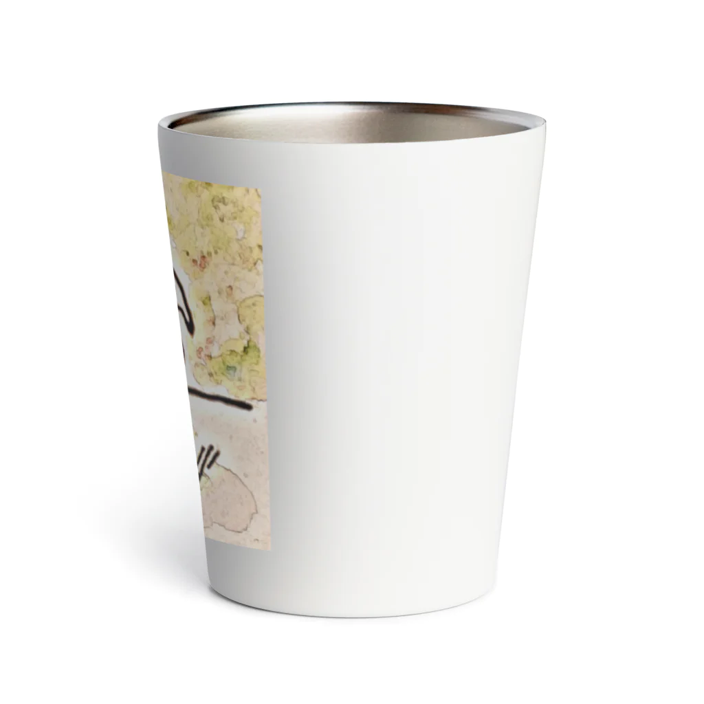 露店そなえ解放区のnot my favorite Thermo Tumbler