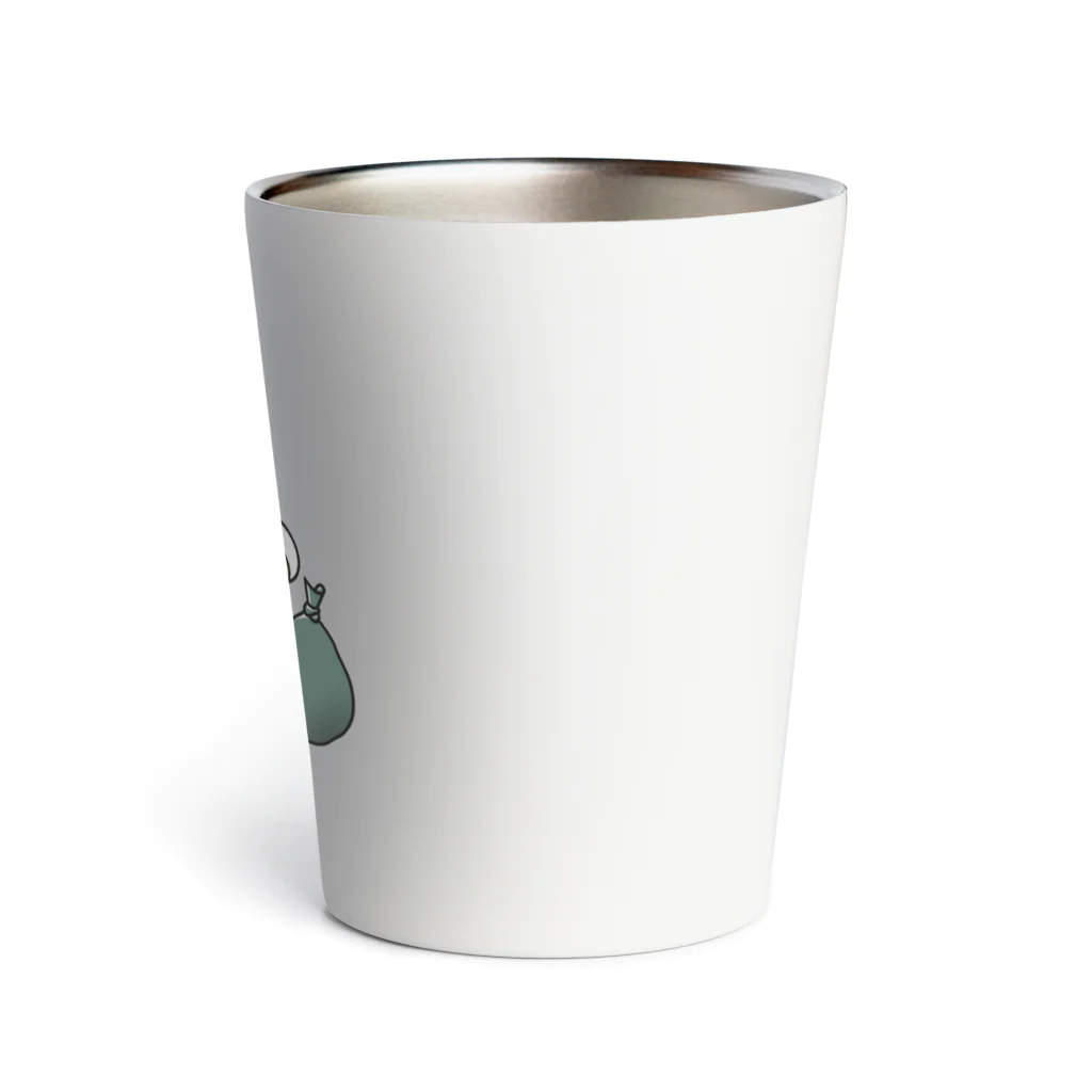 6i906i9のIf everyone leaves it to someone, someone will leave it to everyone Thermo Tumbler