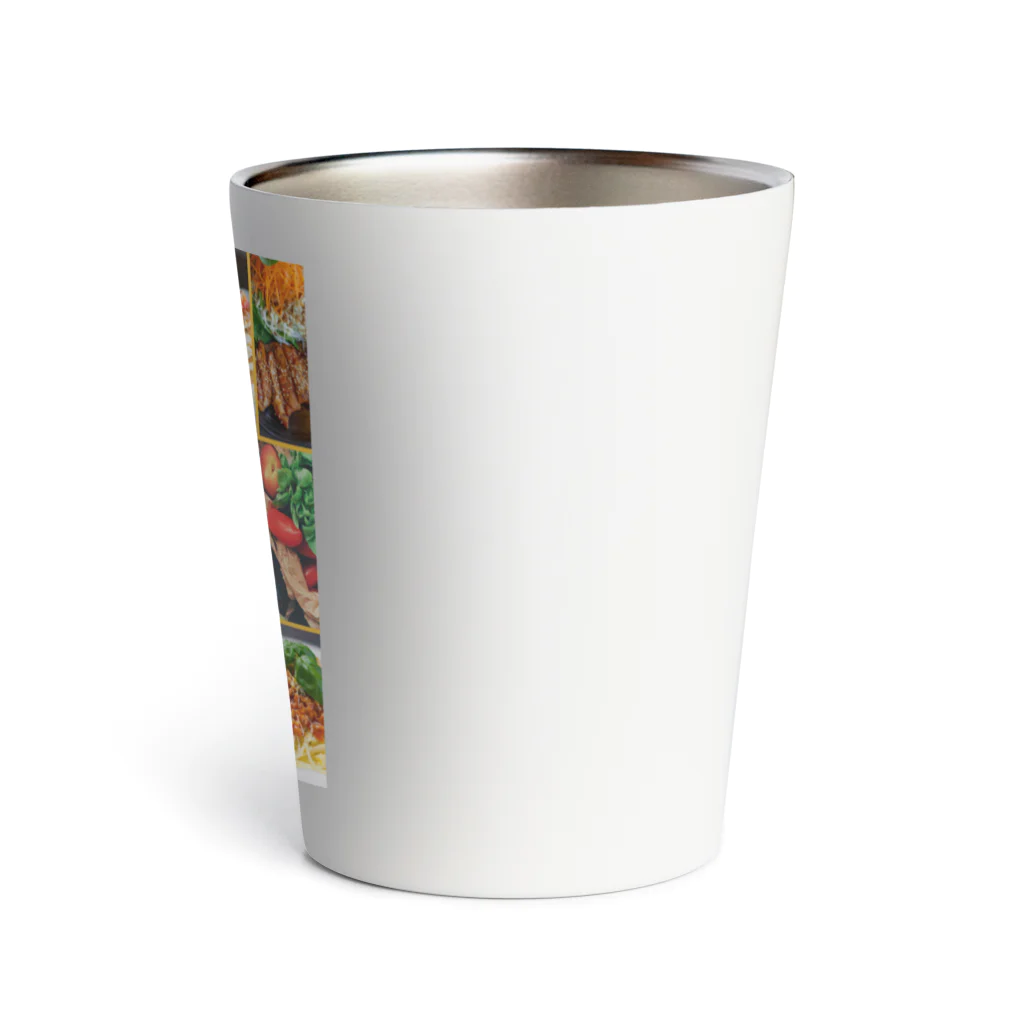 LuckyboysMuseum販売所 feat 010coffeeのお店のメニュー風 Thermo Tumbler