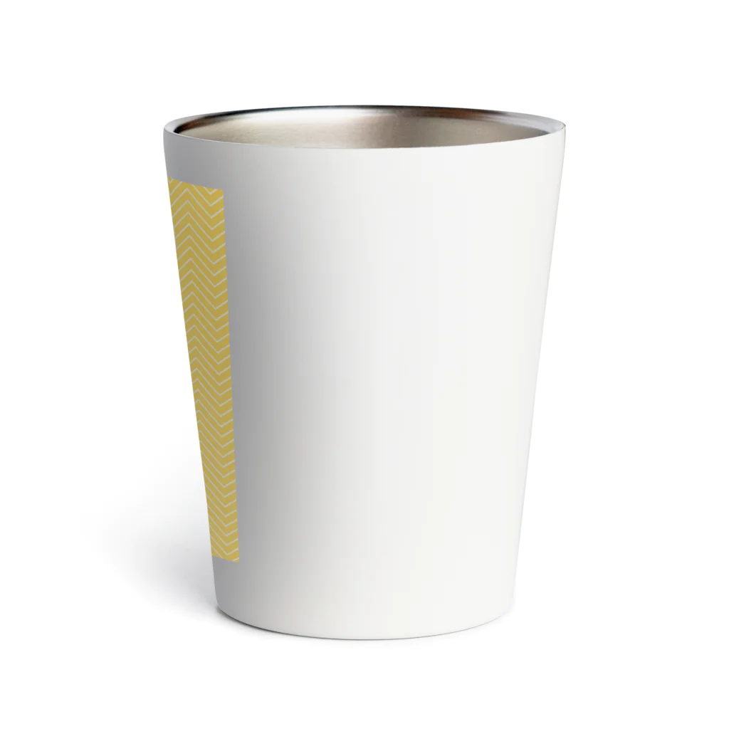 音のアトリエの夏のうさぎ Thermo Tumbler