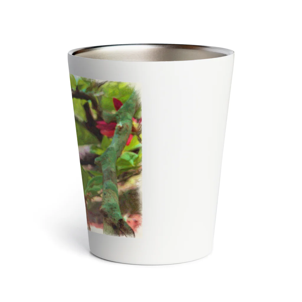 Nskw_SUZURIの夏花 Thermo Tumbler