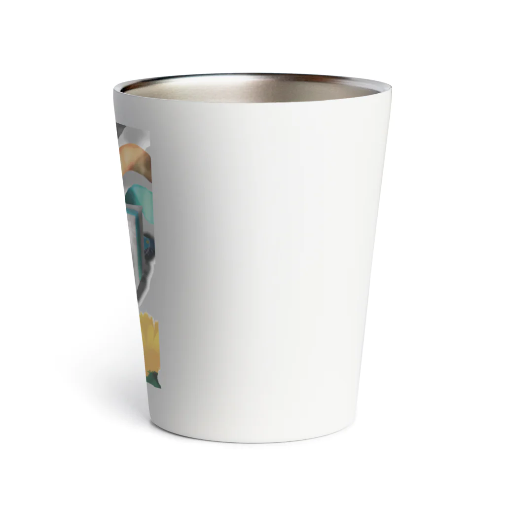 AkironBoy's_ShopのTITINOHI＝Father’sDay 「父の日に、👔や🎁はいかがですか？」 Thermo Tumbler