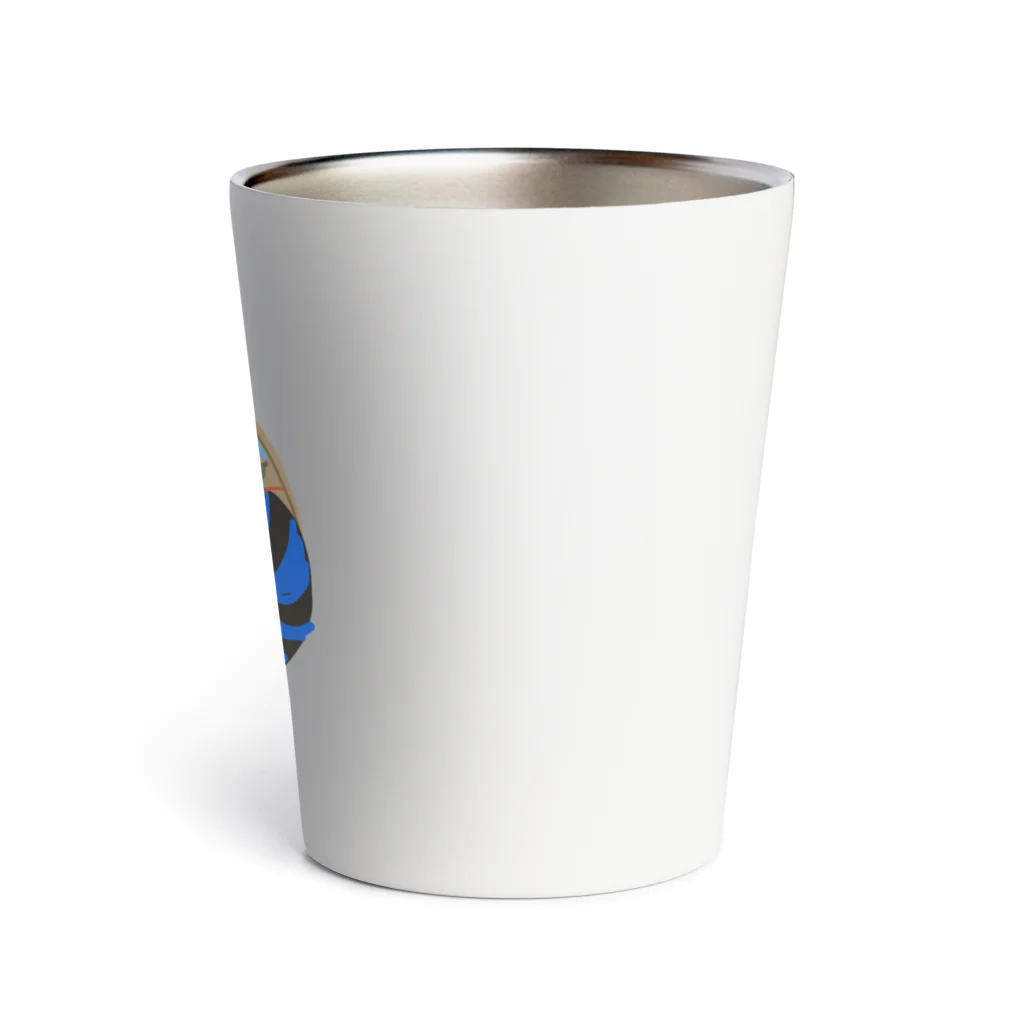 らぶかんすのユビワサンゴヤドカリんりん Thermo Tumbler