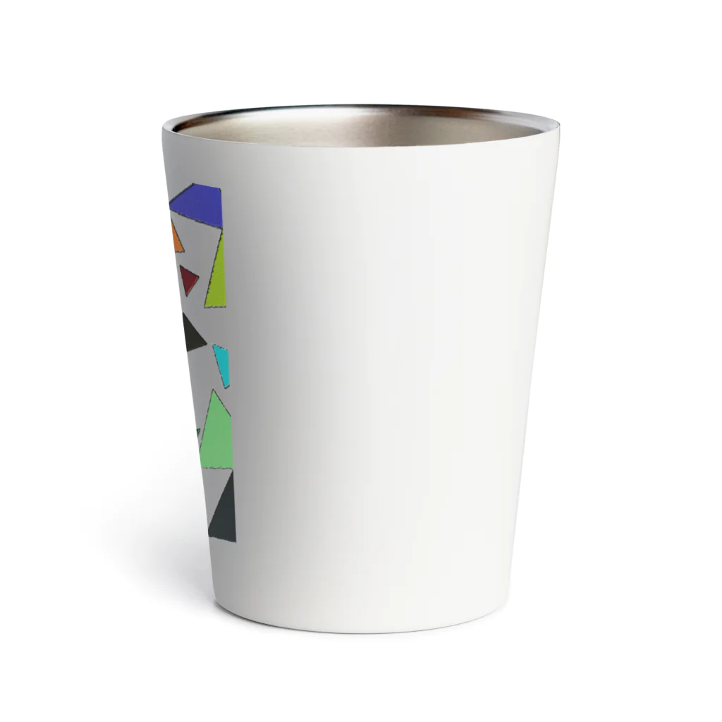 でおきしりぼ子の実験室のTrianglez_T Thermo Tumbler