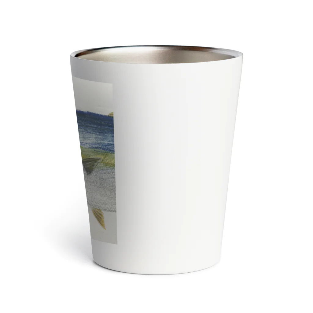 よっちーStoreのブリちゃん Thermo Tumbler