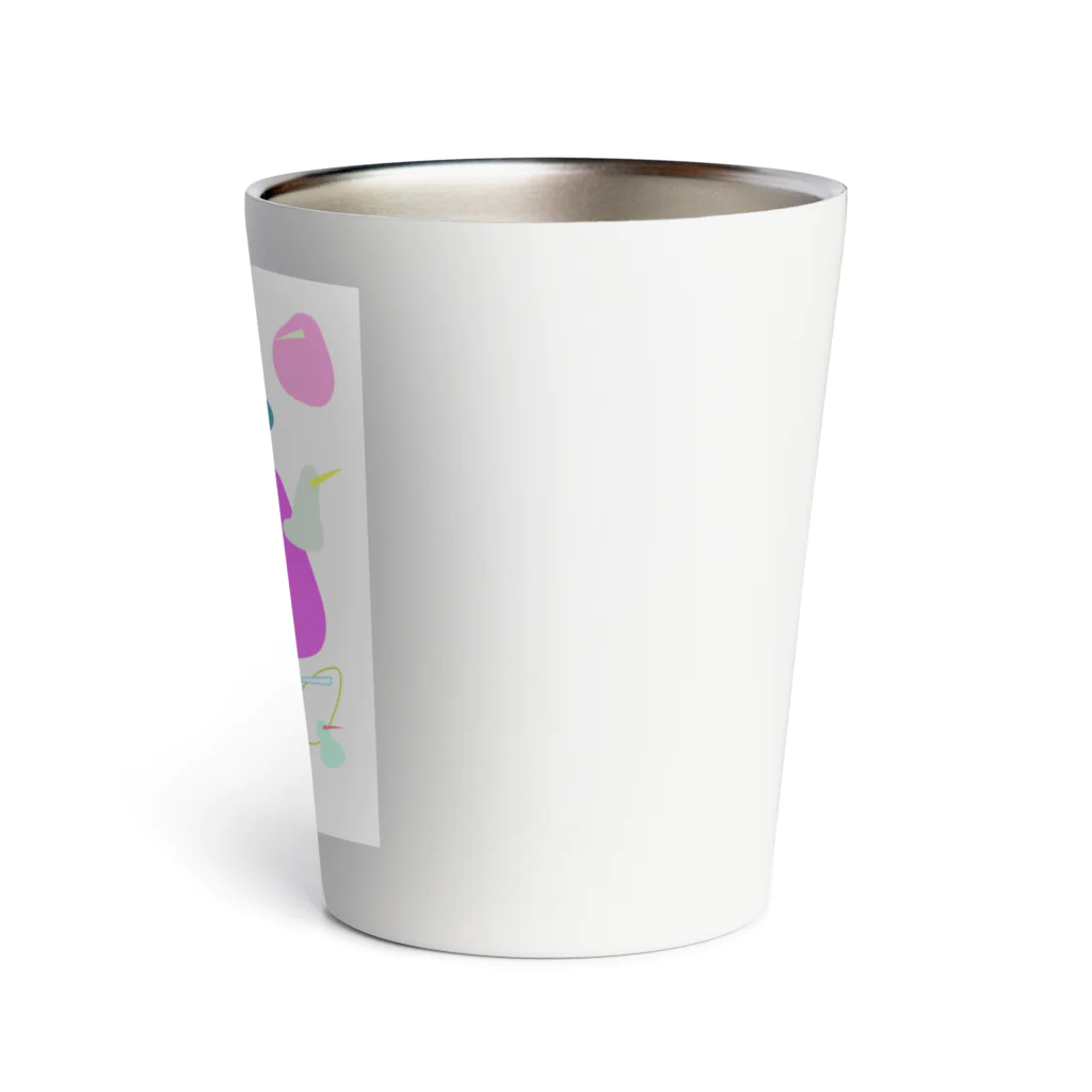 Kiwi Bird...＊のキウイバードたち Thermo Tumbler