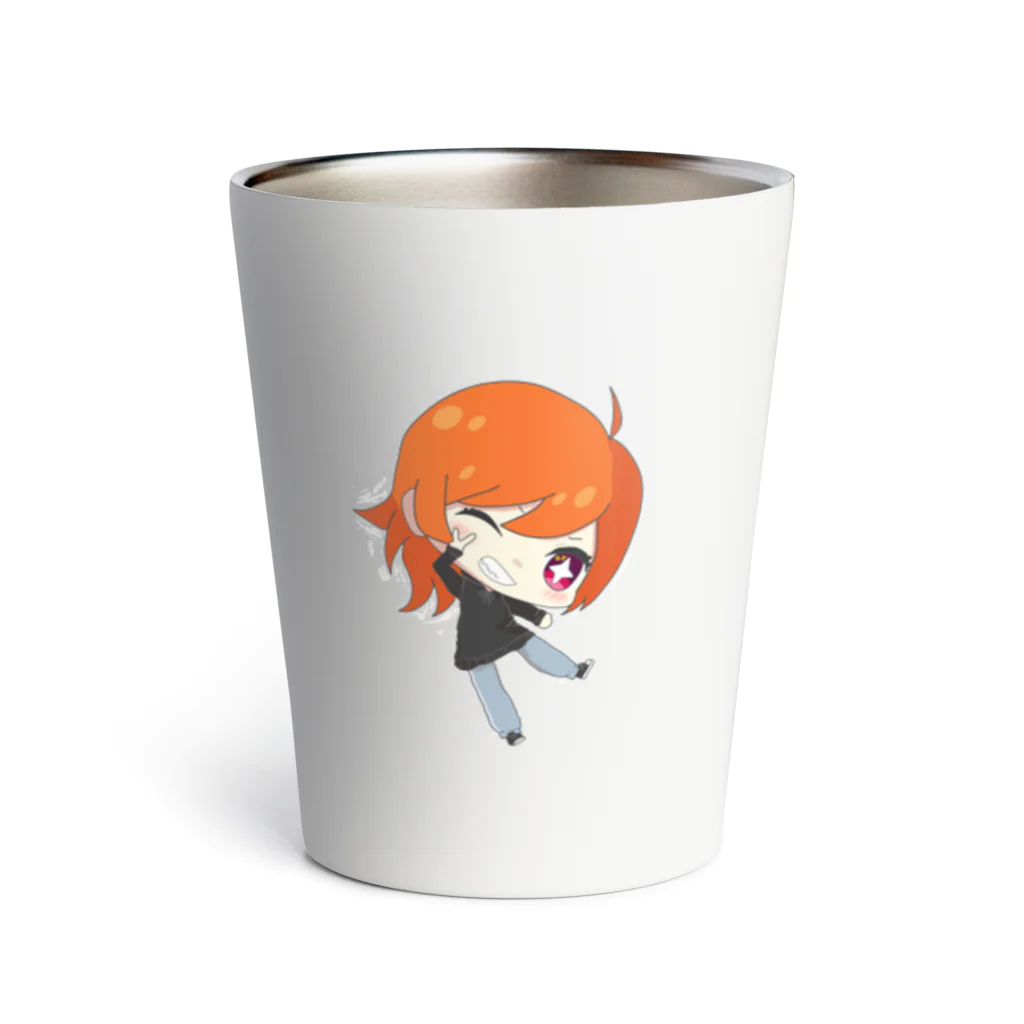 ぴこんちゃんのぴこんちゃんグッズ Thermo Tumbler