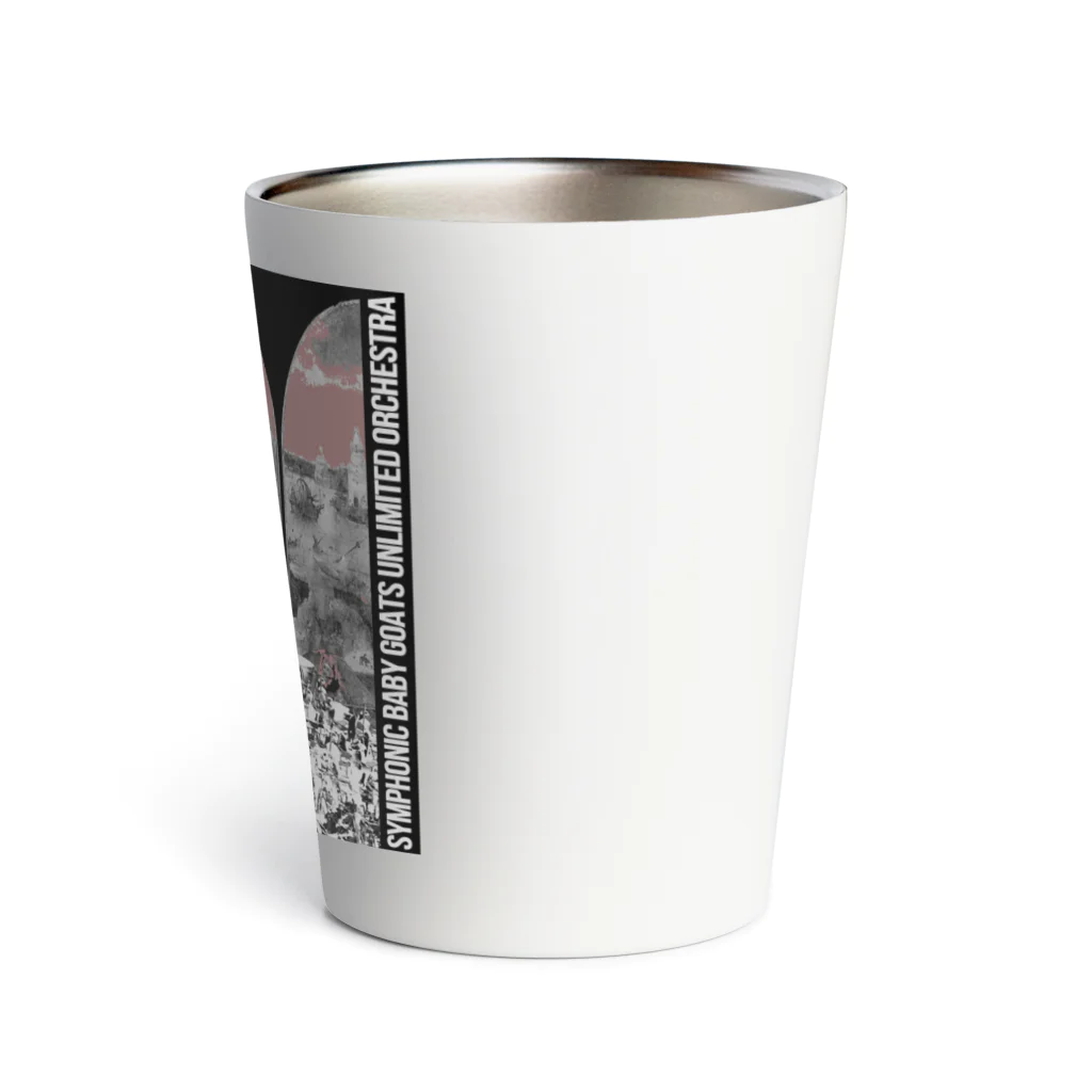 Tanzmit ShopのSymphonic Baby Goats Unlimited Orchestra Thermo Tumbler