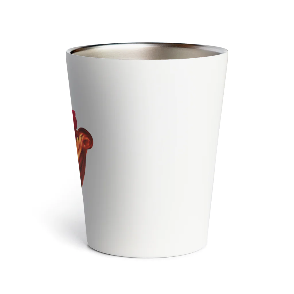 くまがすきのくまパン（さくらんぼのデニッシュ） Thermo Tumbler