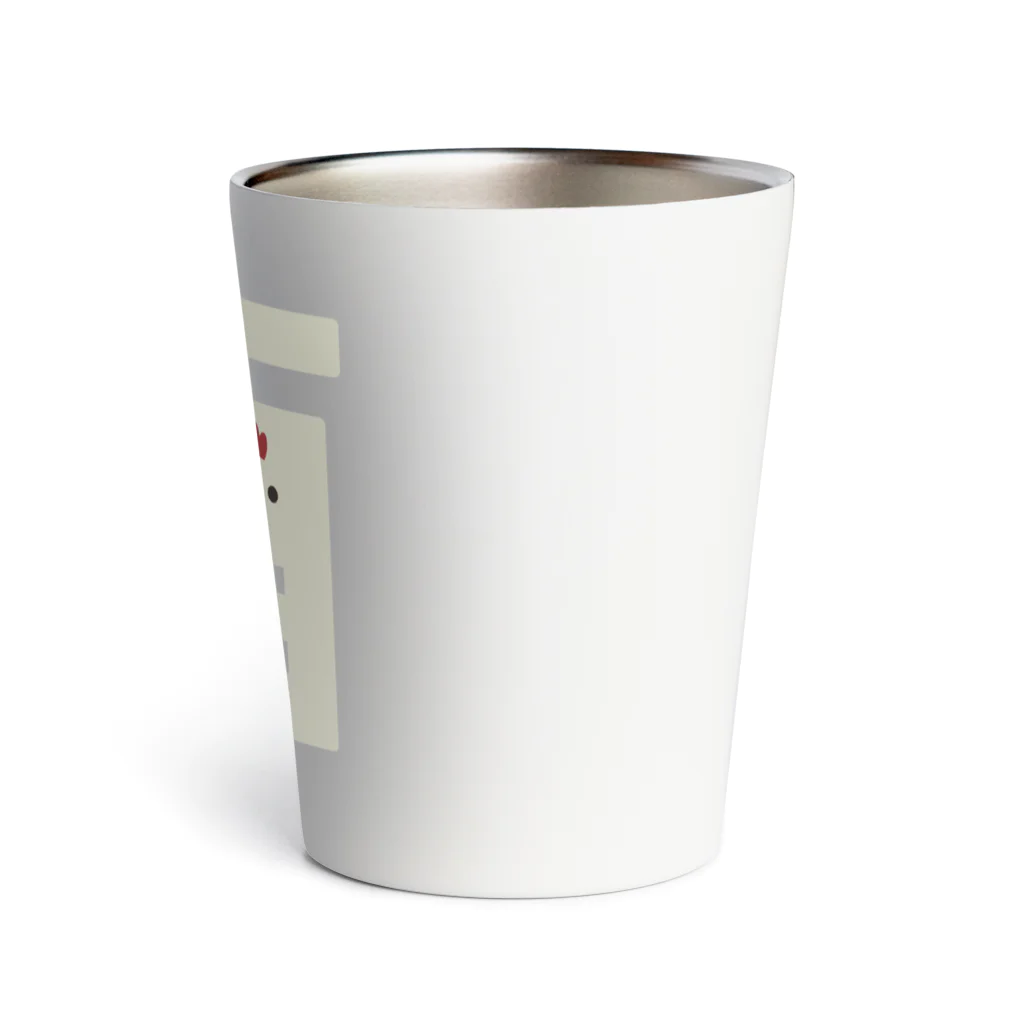 フォーヴァの干支字-酉- Thermo Tumbler